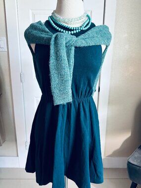 Gap Sleeveless Fit and Flare Mini Dress, women's small